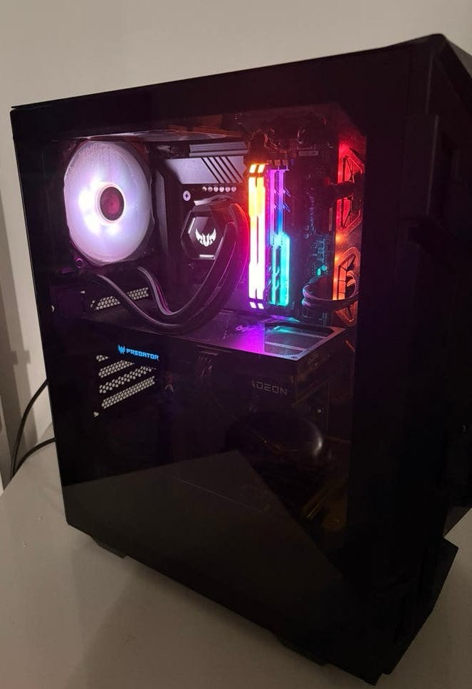 Gaming PC | i7-13700K | RX 6700 XT | 32GB RAM | Minor Repair, Computers en Software, Desktop Pc's, Ophalen, Gebruikt, 32 GB, Gaming