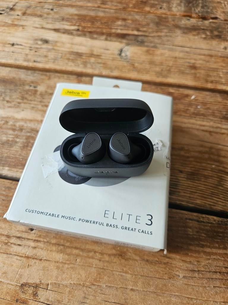 Jabra Elite 3 draadloze oordopjes, Ophalen of Verzenden, Zo goed als nieuw, Overige merken, Draadloos