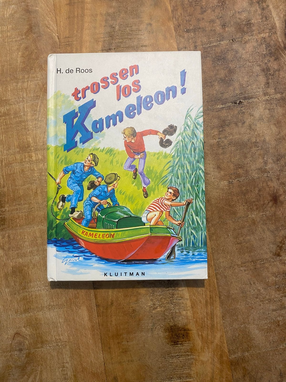 Trossen Los Kameleon! H. de Roos (1989) 20e druk hardcover, Ophalen of Verzenden, Zo goed als nieuw, Fictie