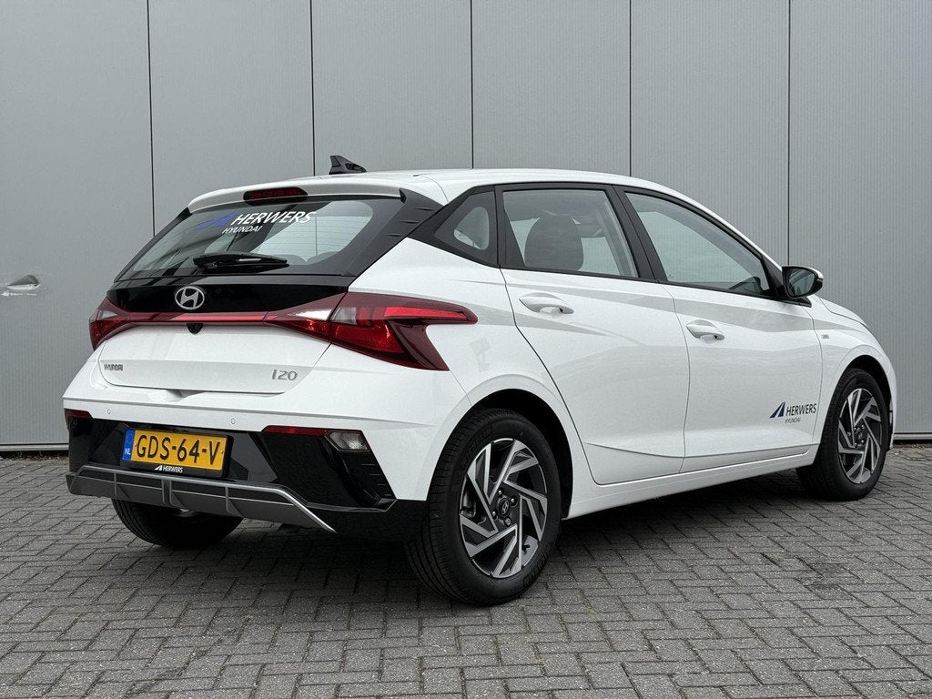 Hyundai i20 1.0 T-GDI Comfort Smart / Navigatie / Dodehoekde, Origineel Nederlands, Bedrijf, Handgeschakeld, Hybride Elektrisch/Benzine