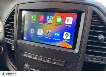 apple carplay mercedes vito carkit android auto 128gb