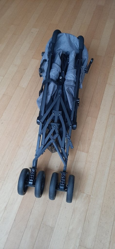 Kinder buggy, Ophalen, Gebruikt, Verstelbare rugleuning