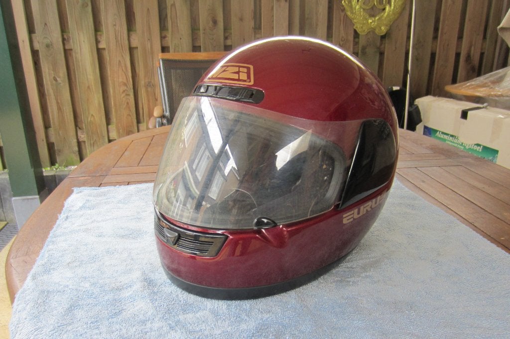 Motorhelm, Motoren, Dames, XL, Integraalhelm, Tweedehands