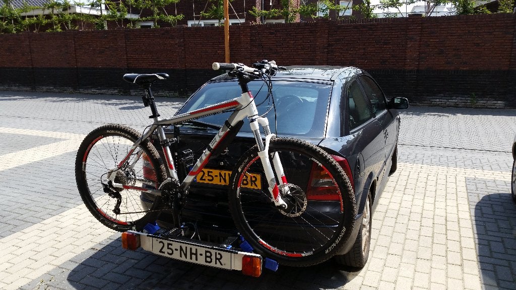 Fietsdrager Tacx, Auto diversen, Ophalen, 2 fietsen, Gebruikt, Trekhaakdrager