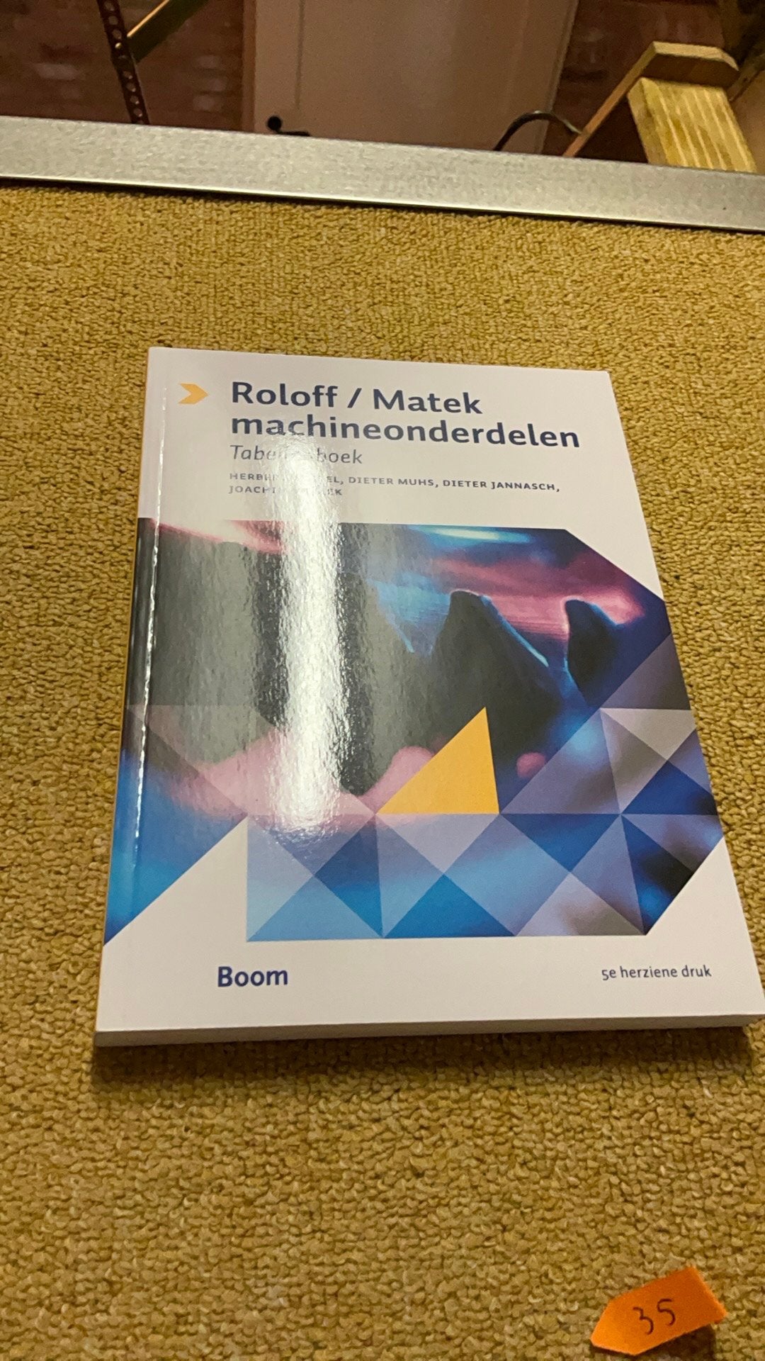 Dieter Jannasch - Tabellenboek, Boeken, Schoolboeken, Zo goed als nieuw, Nederlands, Overige niveaus, Ophalen