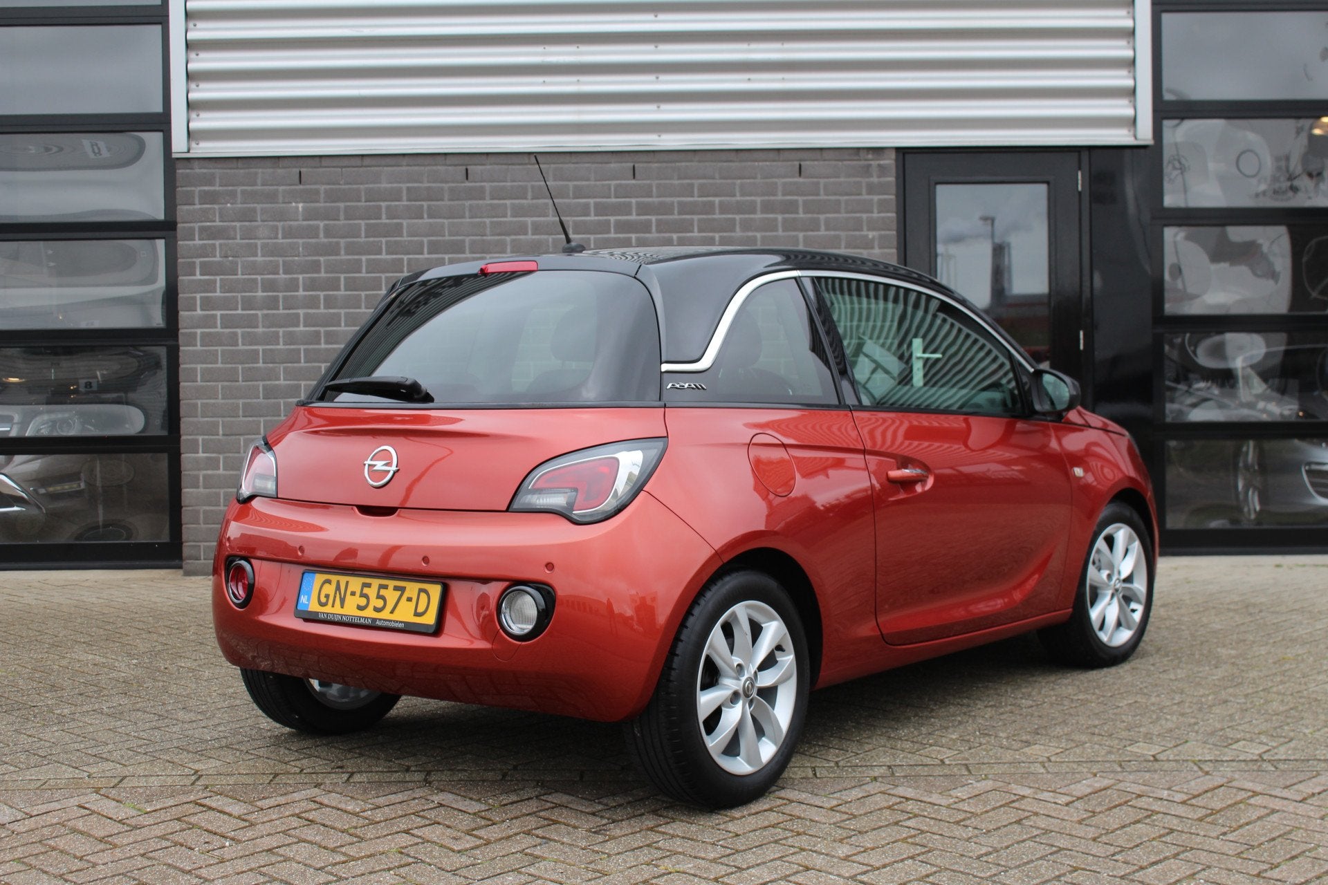 Opel ADAM 1.0 Turbo Jam / Airco / Cruise / N.A.P. (bj 2015), Auto's, Voorwielaandrijving, 1041 kg, Met garantie (alle), Origineel Nederlands