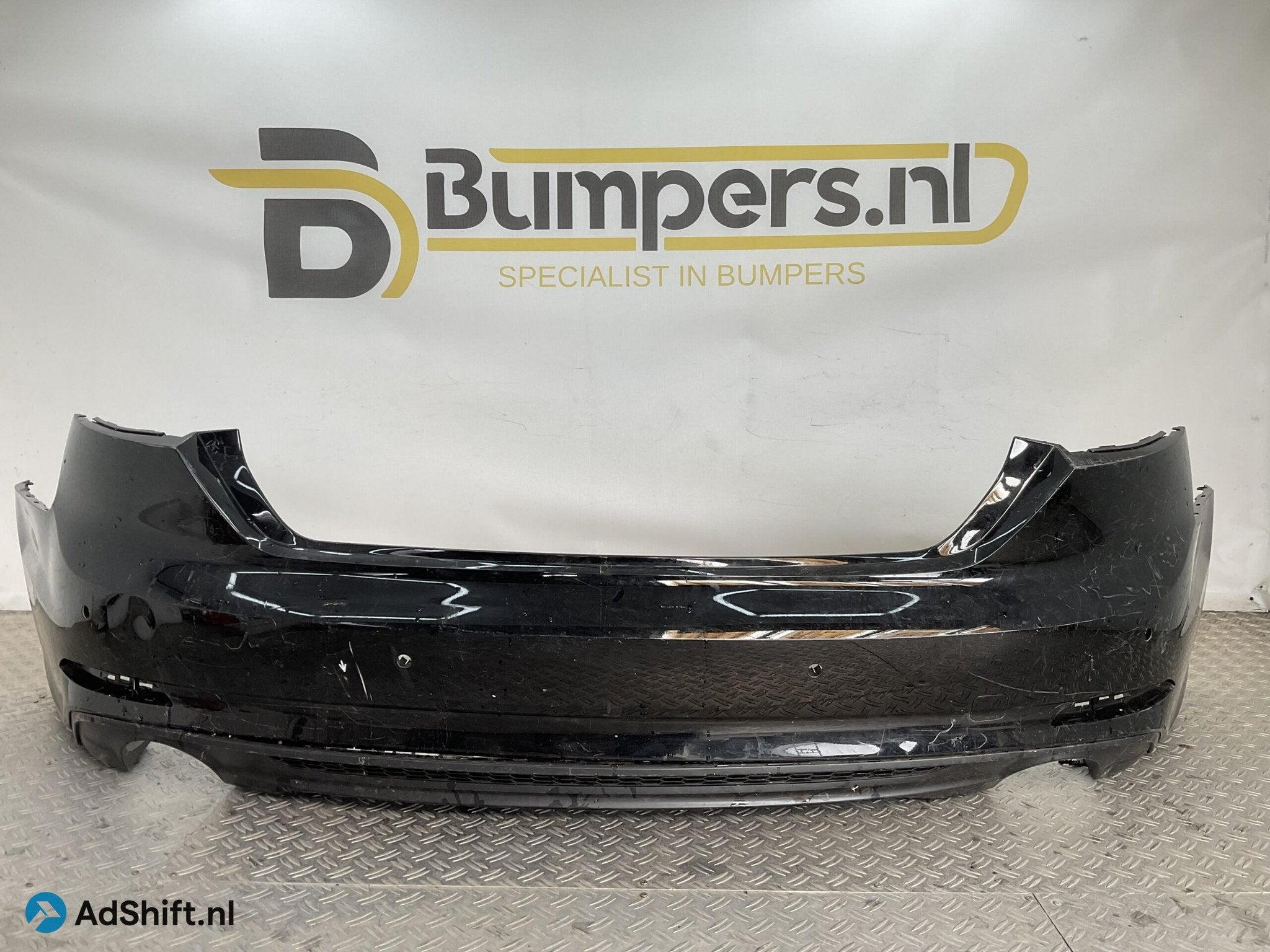 Bumper Audi A4 S4 B9 8W 15-19 8W6807511C Achterbumper F2-191