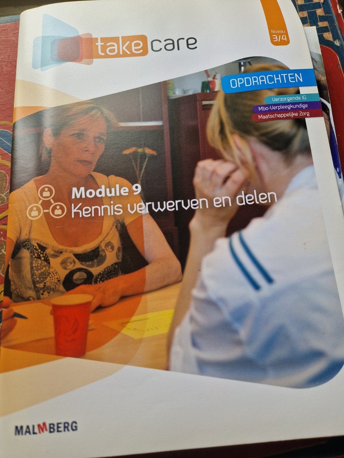 Opleiding verzorgende IG niveau 3 en mmz, Boeken, Ophalen, Beta, Zo goed als nieuw, MBO