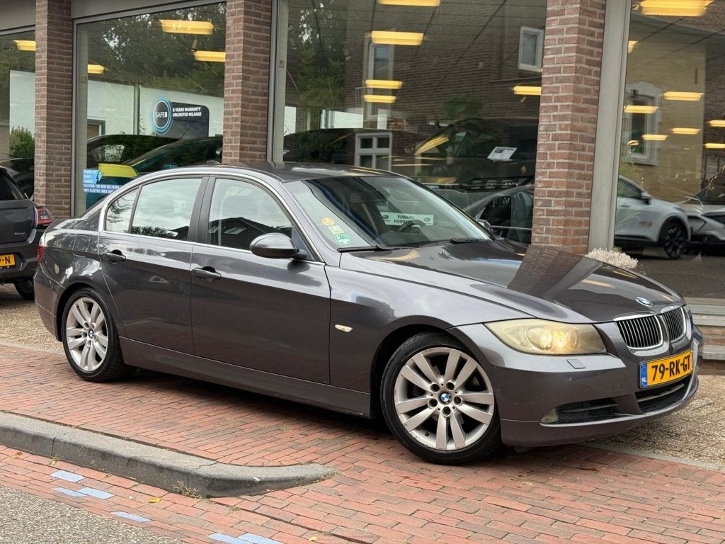 BMW 3-serie 325i Dynamic Exec.*TOPSTAAT*LEDER*AUT*, Automaat, 745 kg, 2497 cc, Bedrijf