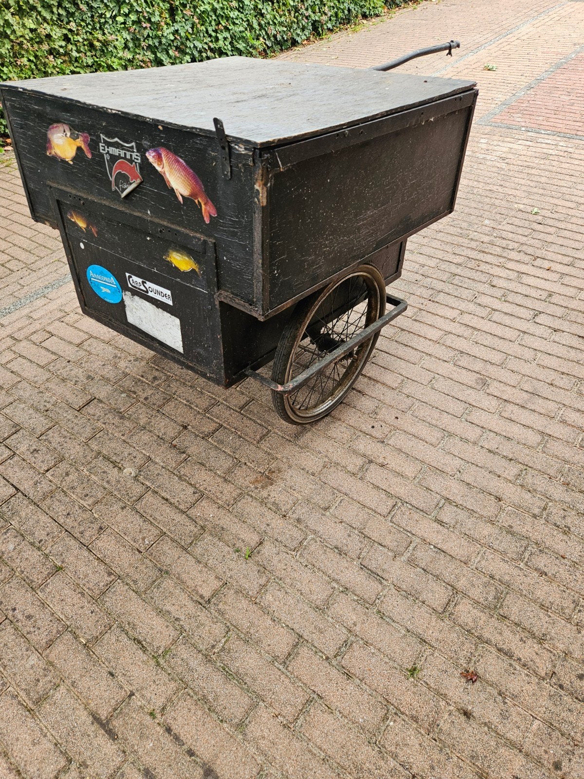 viskar, Ophalen, Gebruikt