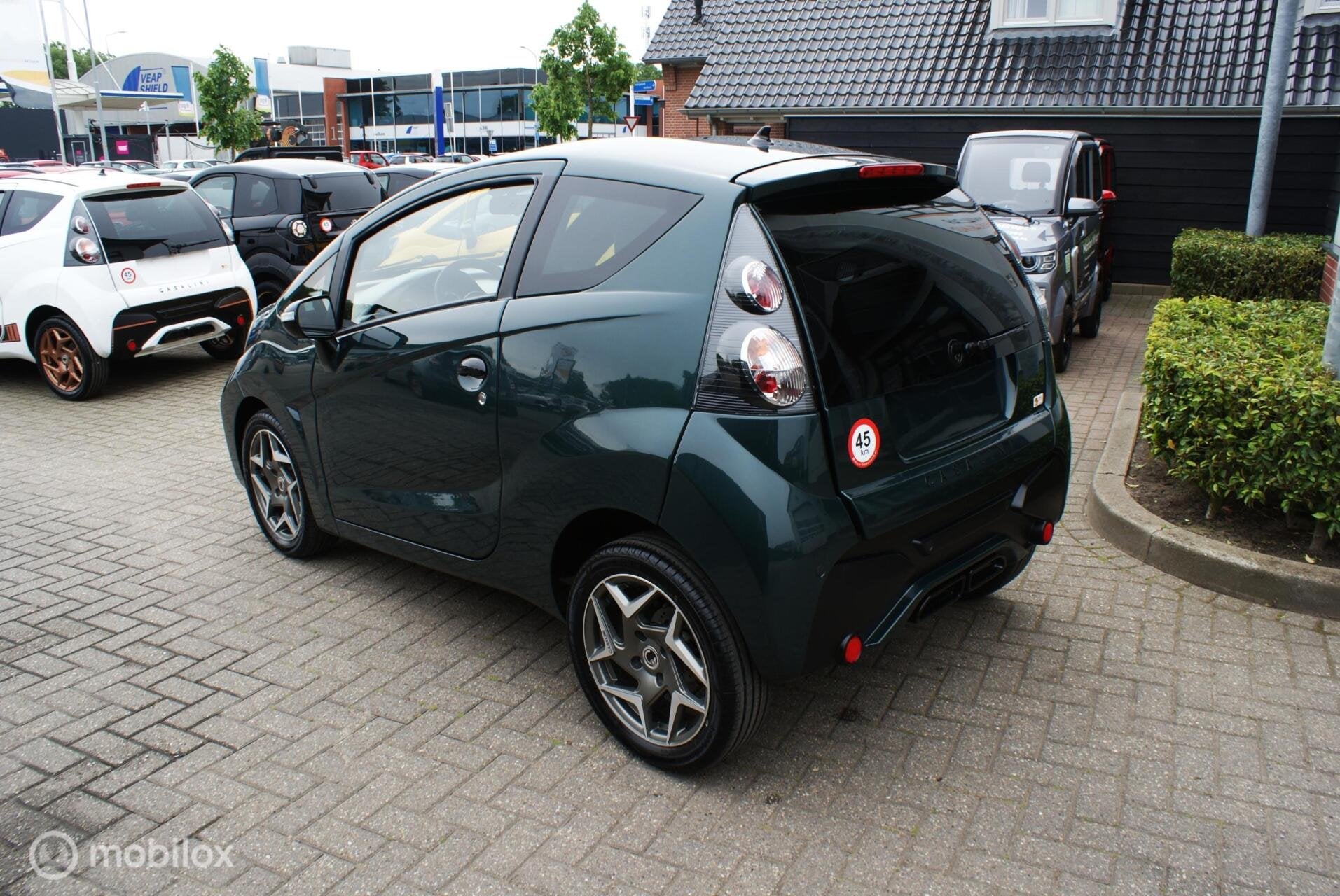 Casalini M20 Xtreme NEW EURO5+ Meest luxe Minicar 2jr gar, Casalini, Nieuw, Info@casalini.eu, Casalini S.r.l.