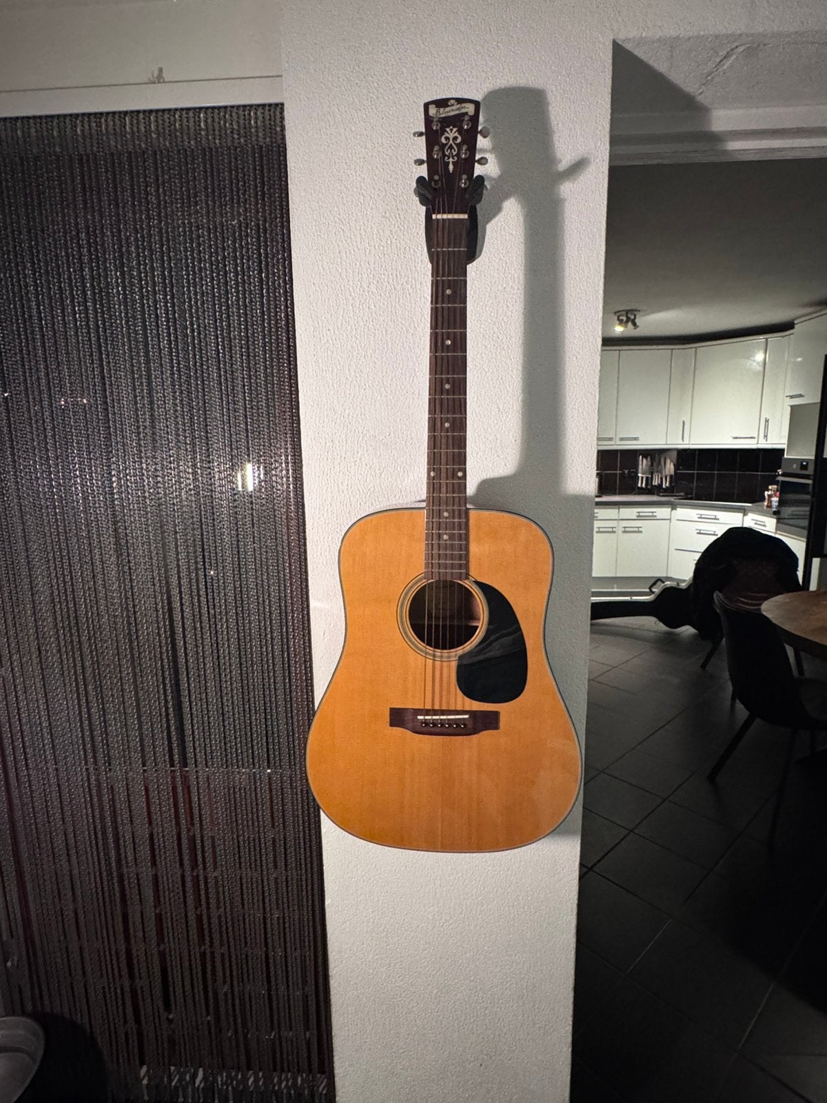 Blueridge BR-40 Western gitaar inclusief koffer, Ophalen, Zo goed als nieuw, Western- of Steelstringgitaar, Met koffer