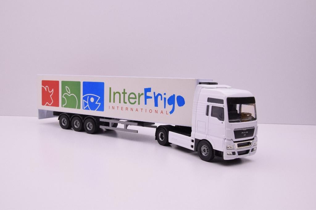 MAN TGX  ''  Interfrigo ''  Joal, Ophalen of Verzenden, Zo goed als nieuw, Bus of Vrachtwagen, Overige merken