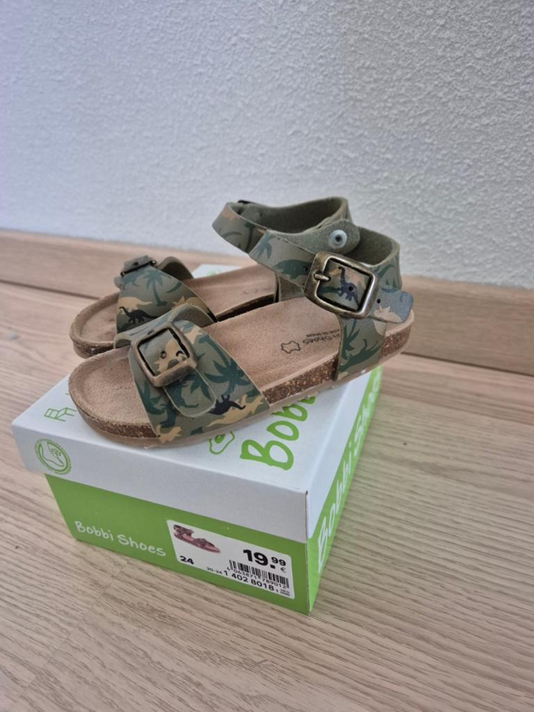 Dino sandalen maat 24, Ophalen of Verzenden, Zo goed als nieuw, Jongetje, Schoentjes