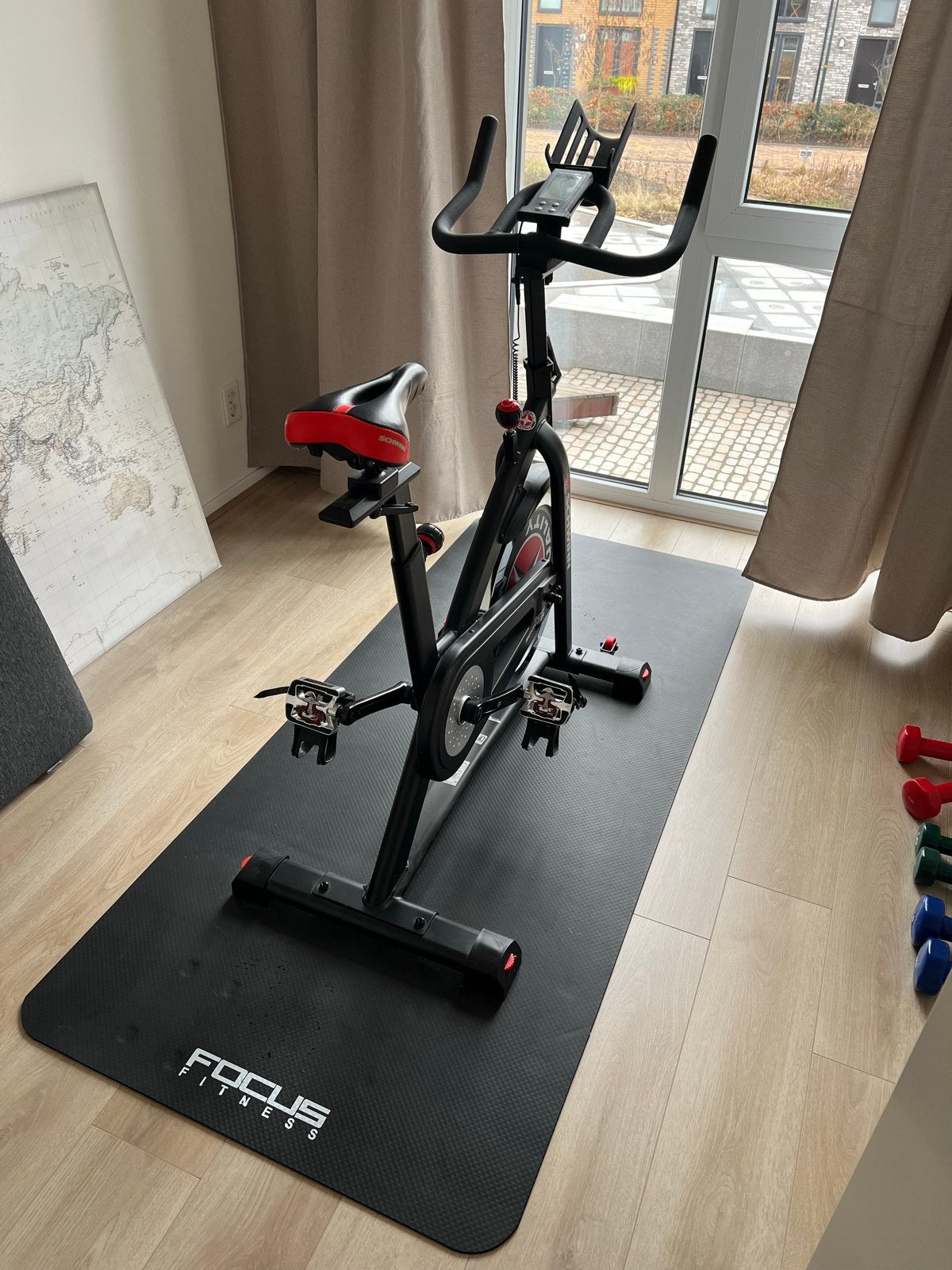 Schwinn IC Classic Indoor Cycle - Spinningfiets, Sport en Fitness, Ophalen, Spinningfiets, Zo goed als nieuw, Metaal