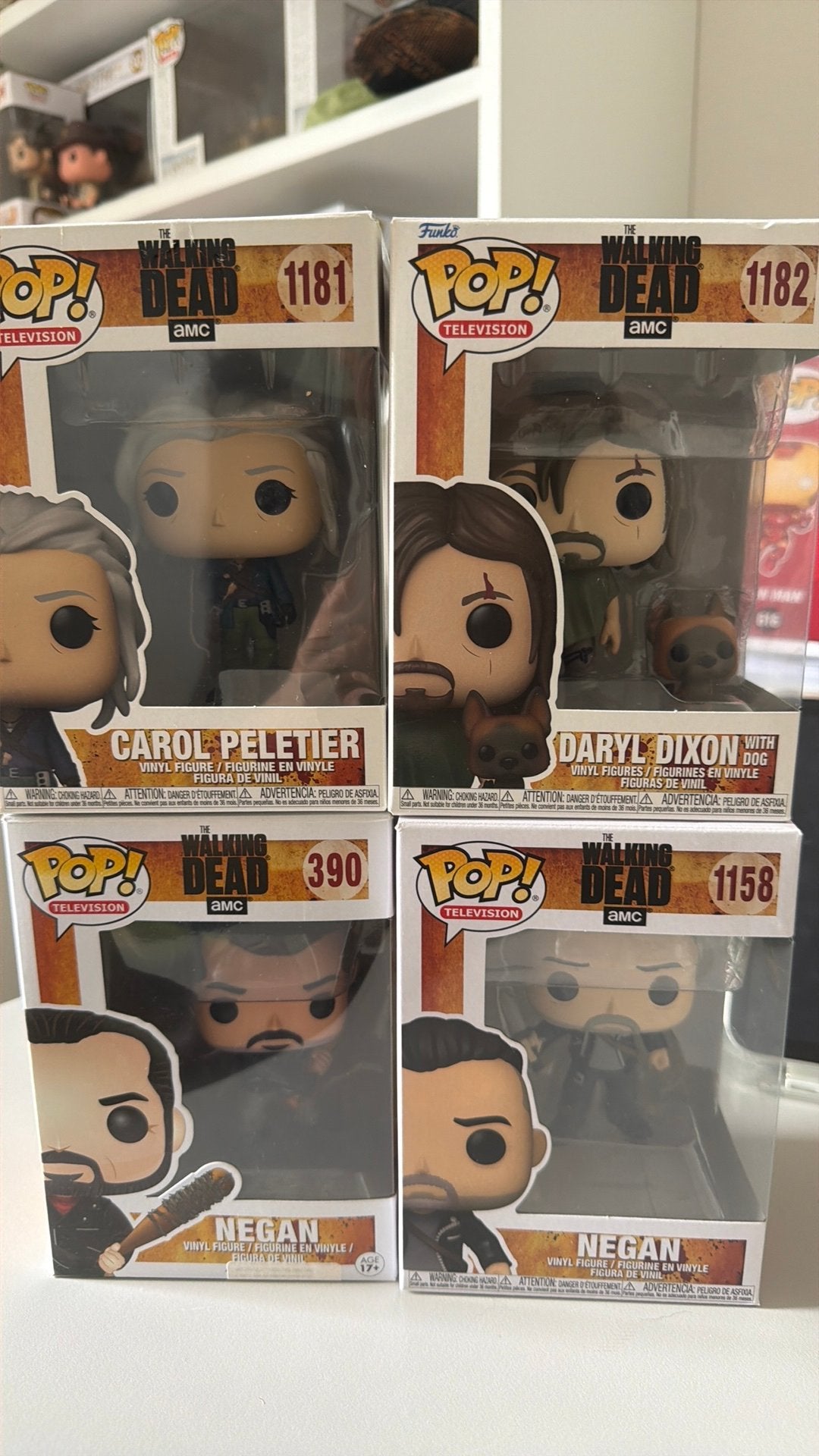 Walking Dead Funko Pop, Verzamelen, Poppetjes en Figuurtjes, Ophalen of Verzenden, Zo goed als nieuw