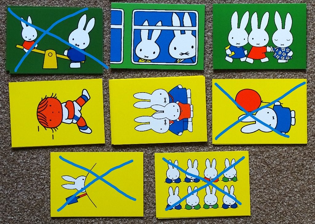 8 ANSICHTKAARTEN van NIJNTJE en vele andere, Ophalen of Verzenden, 1980 tot heden, Ongelopen, Kinderen