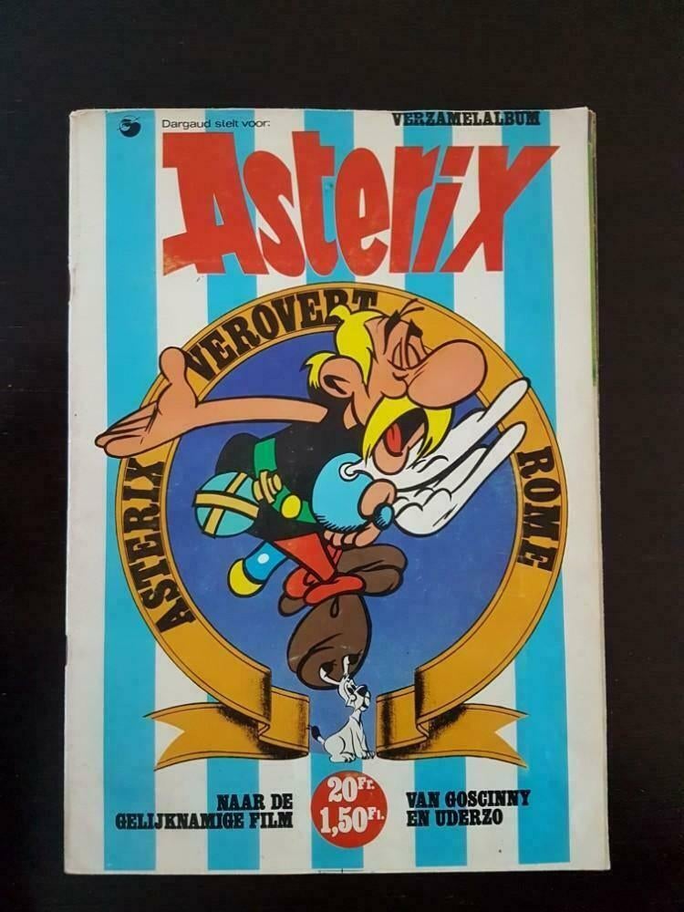 Dargoud - Asterix verovert Rome - stickers voor album, Ophalen of Verzenden, Nieuw