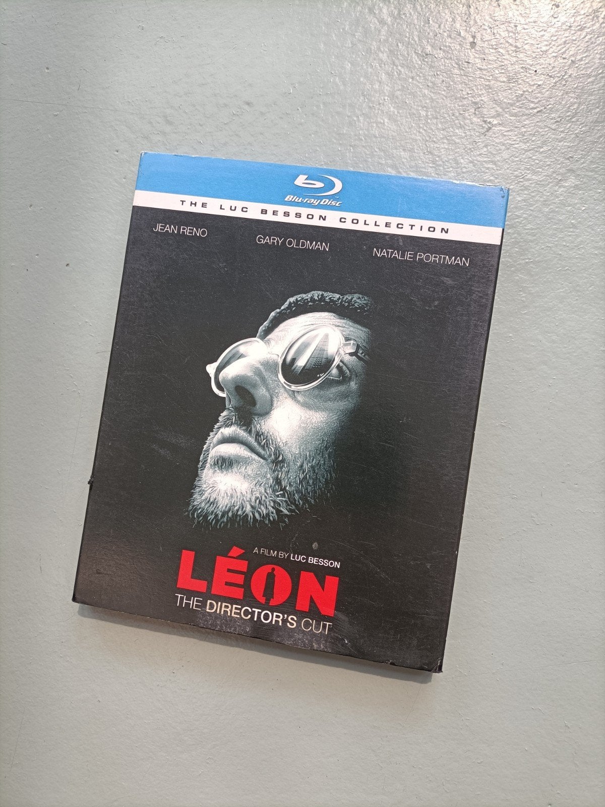 Léon: The Director's Cut Blu-ray met NLO, Ophalen of Verzenden, Zo goed als nieuw