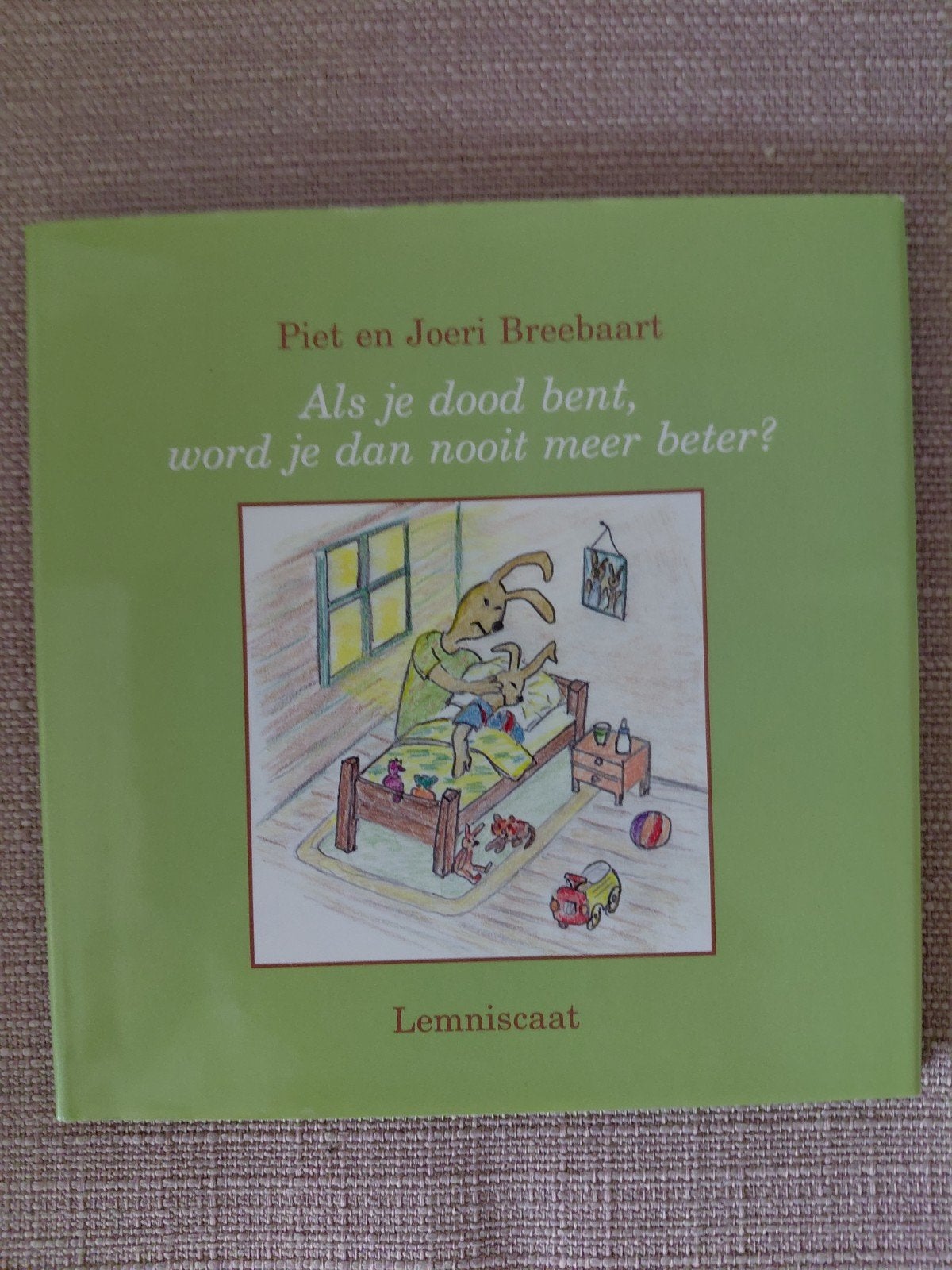 Als je dood bent word je dan nooit meer beter?, Ophalen of Verzenden, Zo goed als nieuw, Piet Breebaart; Joeri Breebaart