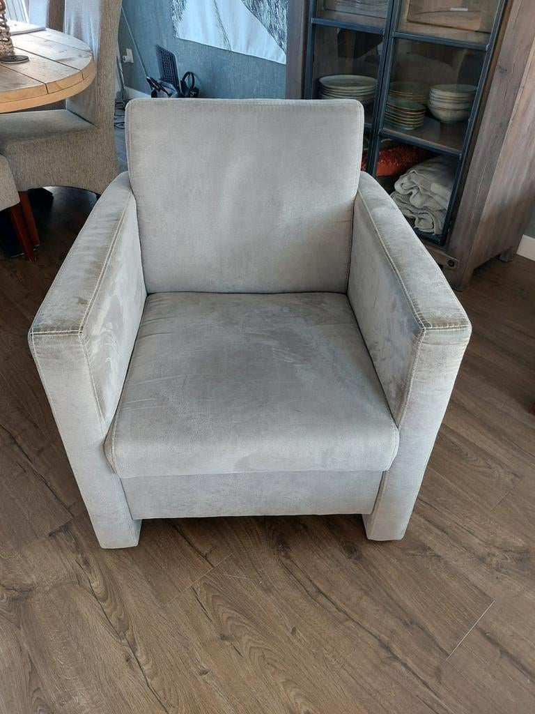 Fauteuil, Ophalen, Gebruikt, Eenpersoons, 75 tot 100 cm