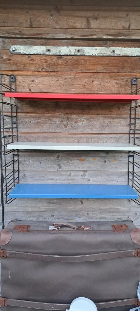 Vintage Tomado rekje rood wit blauw, Ophalen of Verzenden