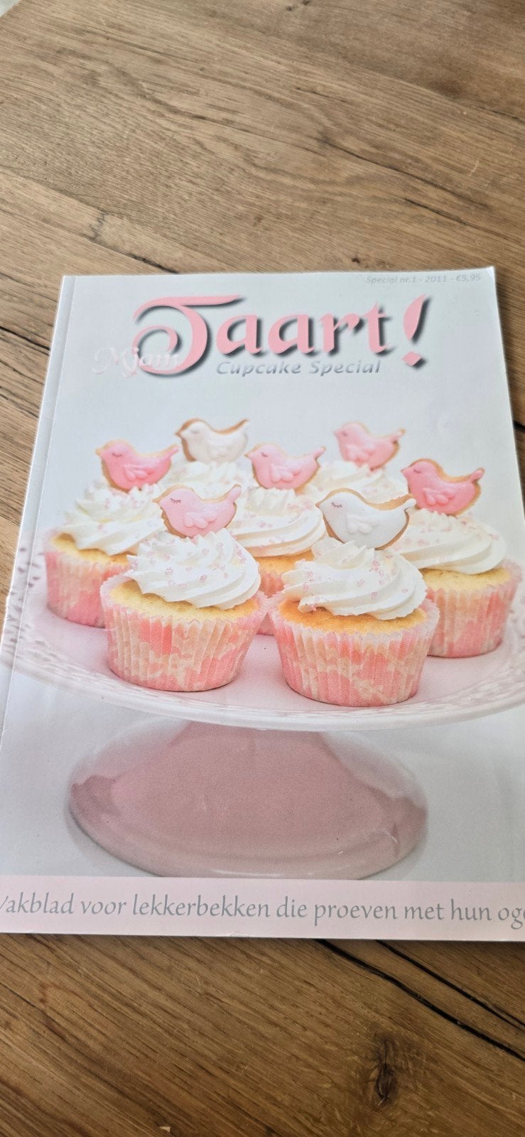 Mjam Taart! Cupcake Special - Bakboek, Ophalen of Verzenden, Gebruikt, Cupcakes, Boek of Tijdschrift
