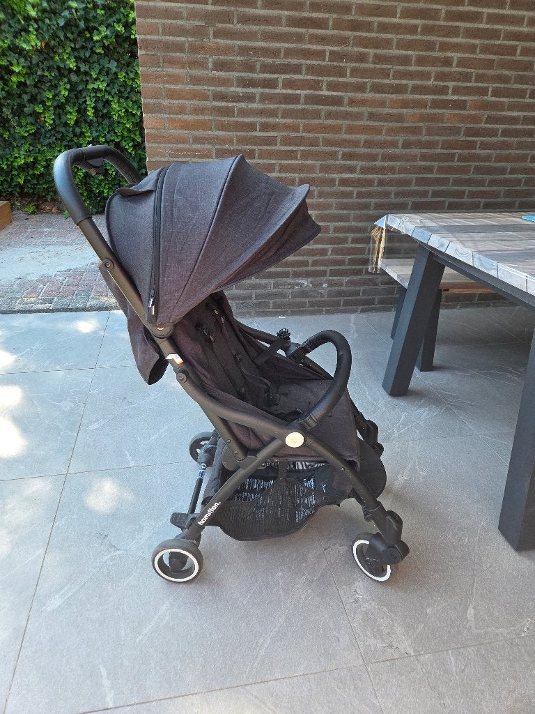 Hamilton Buggy €25,-, Ophalen, Zo goed als nieuw, Overige merken, Verstelbare rugleuning