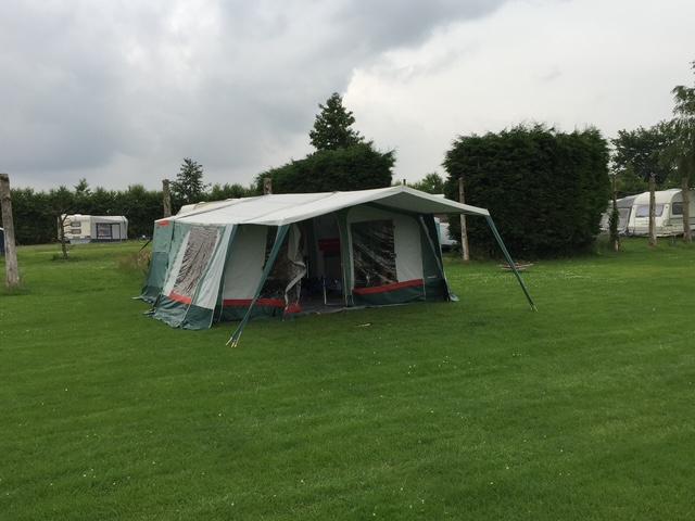 Vouwwagen Trigano Vendome (t.e.a.b.), Ophalen, Trigano, Aanwezig, Meer dan 6