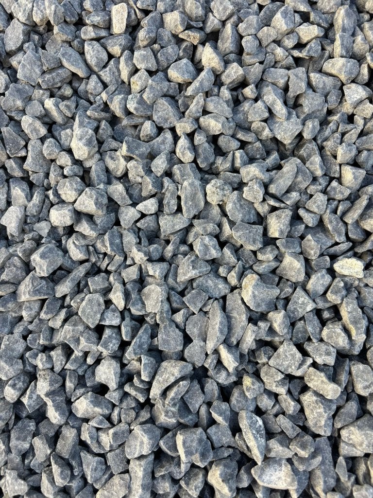 Basalt split 8-16, Tuin en Terras, Grind, Keien en Split, Nieuw, Split, Antraciet, Basalt, Ophalen of Verzenden