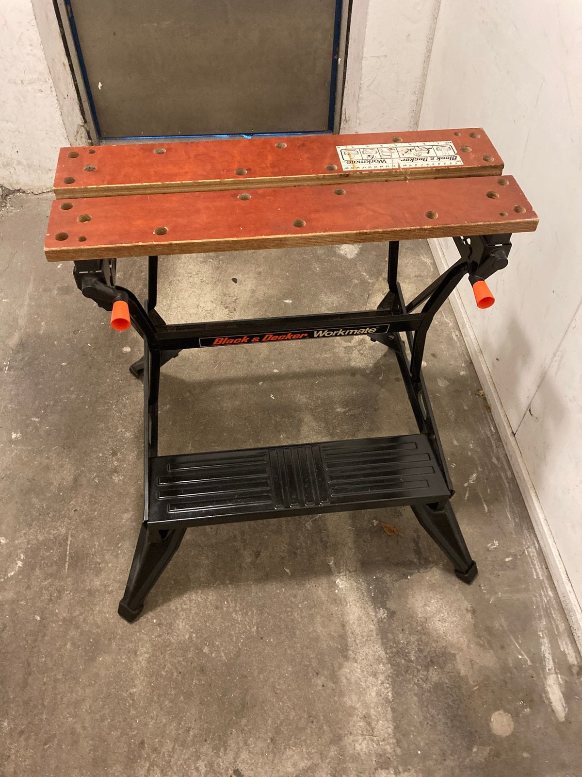 Black & Decker Workmate 626, Ophalen, Gebruikt