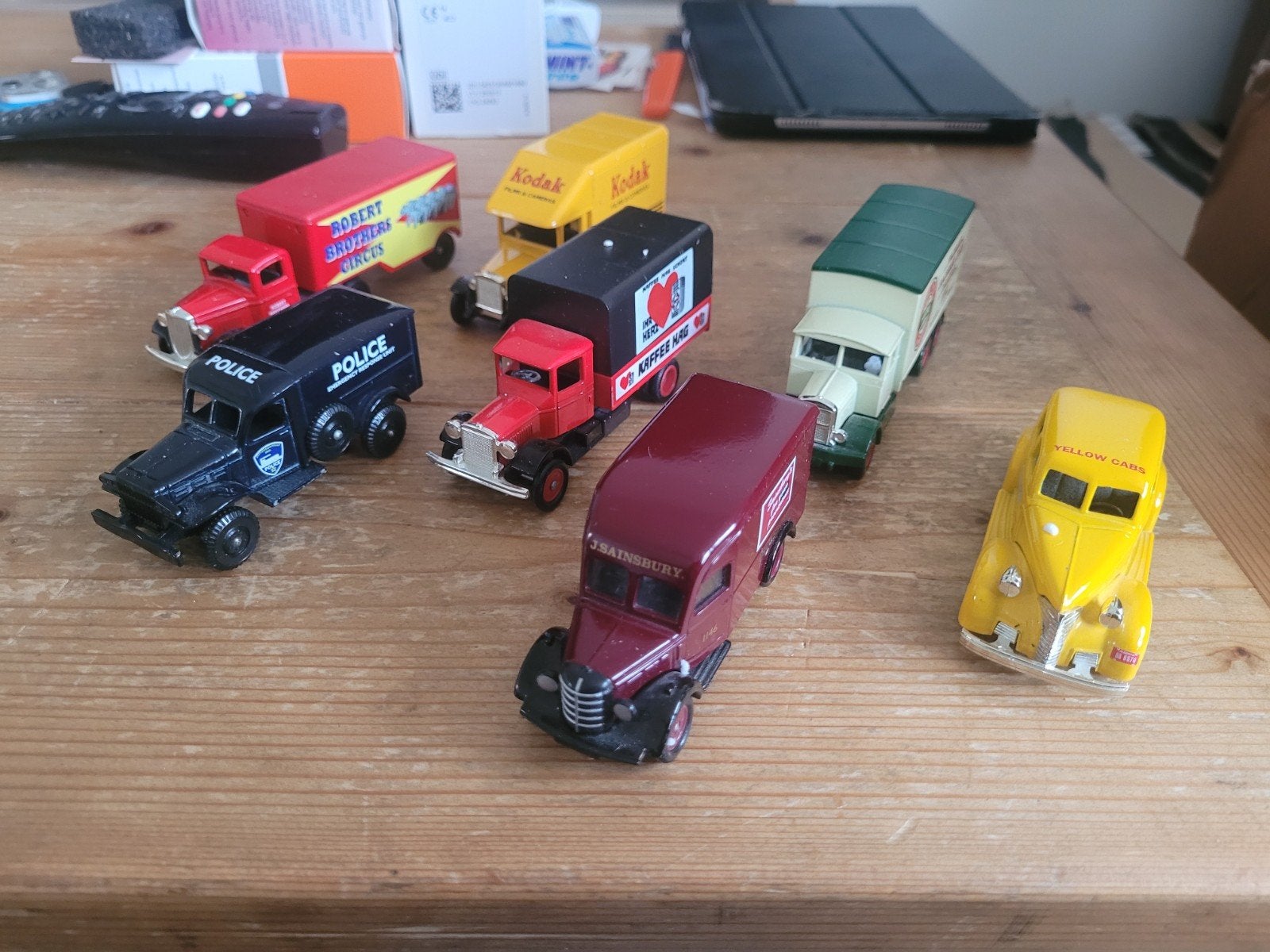 Oltimmers trucks, Hobby en Vrije tijd, Overige merken, Day is gone, Nieuw, Ophalen of Verzenden
