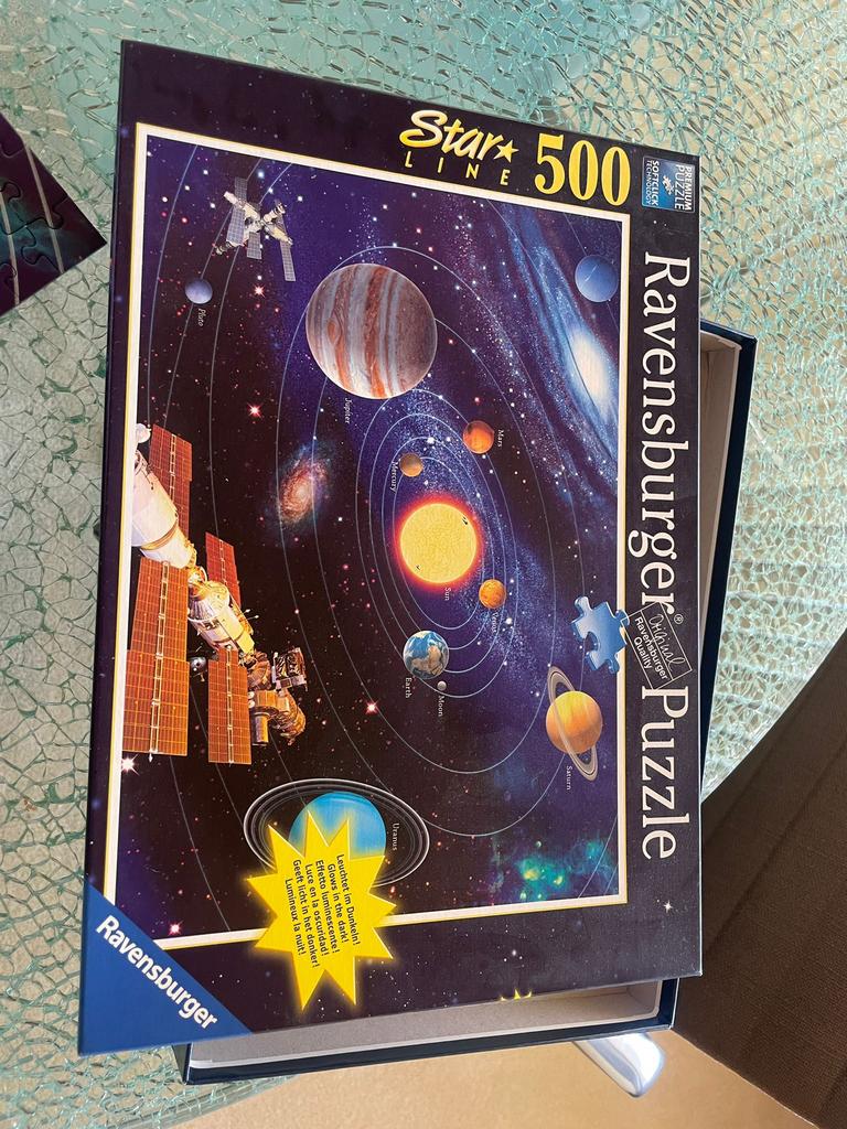 Ravensburger puzzle starline 500 pieces, Hobby en Vrije tijd, Denksport en Puzzels, Ophalen of Verzenden, 500 t/m 1500 stukjes