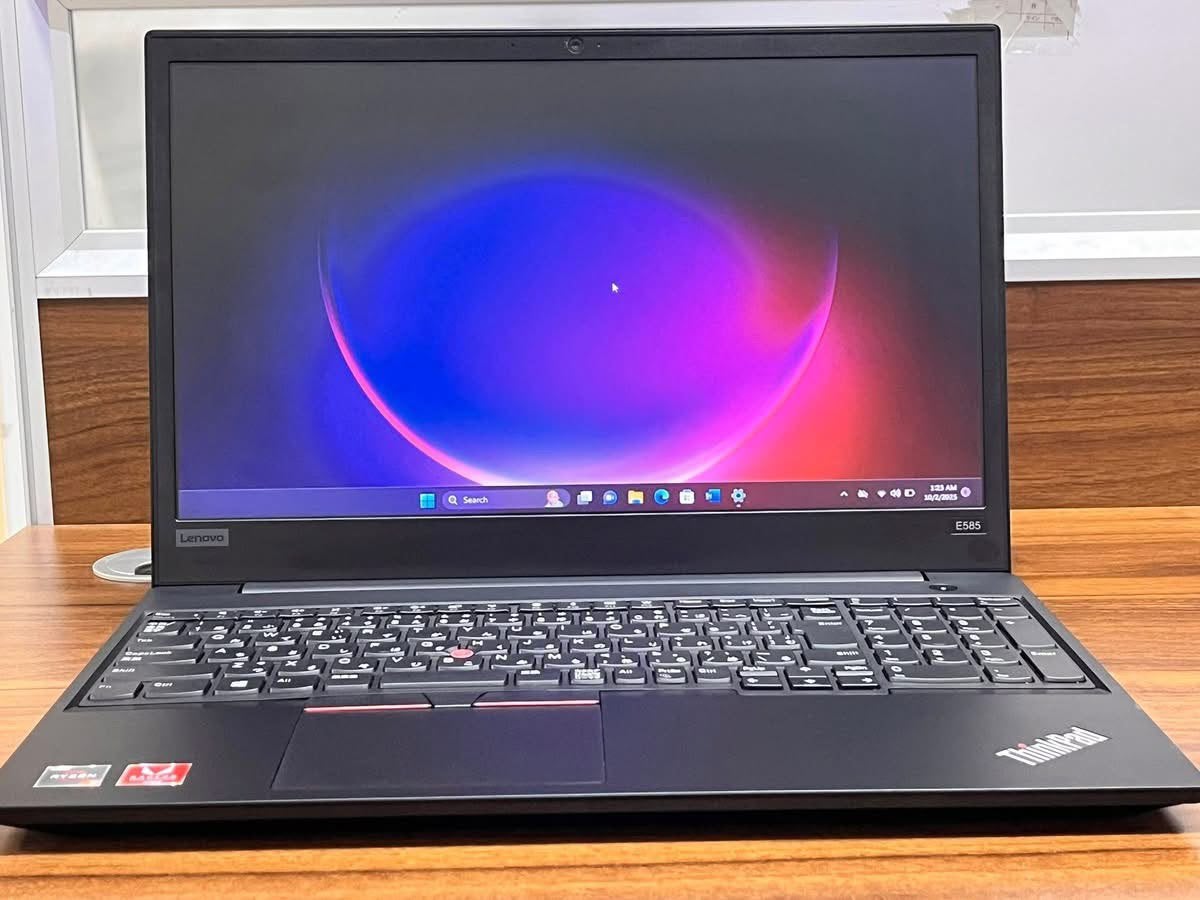 Snelle Lenovo Thinkpad RyZen 5 2500U 8GB Windows 11, Met videokaart, 2 tot 3 Ghz, 15 inch, 256GB