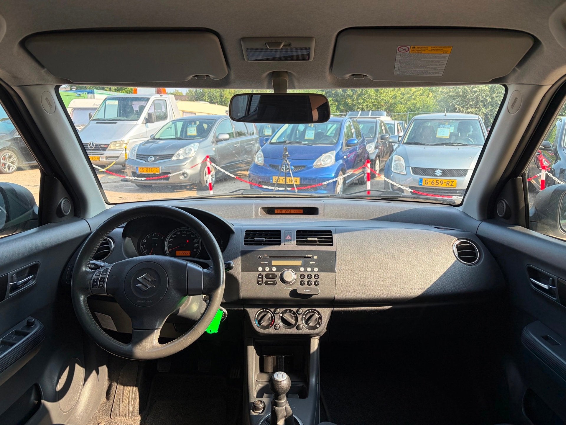Suzuki Swift 1.3 | Airco | 5 Deurs | E-Pakket | NAP |, Voorwielaandrijving, 965 kg, 400 kg, Swift