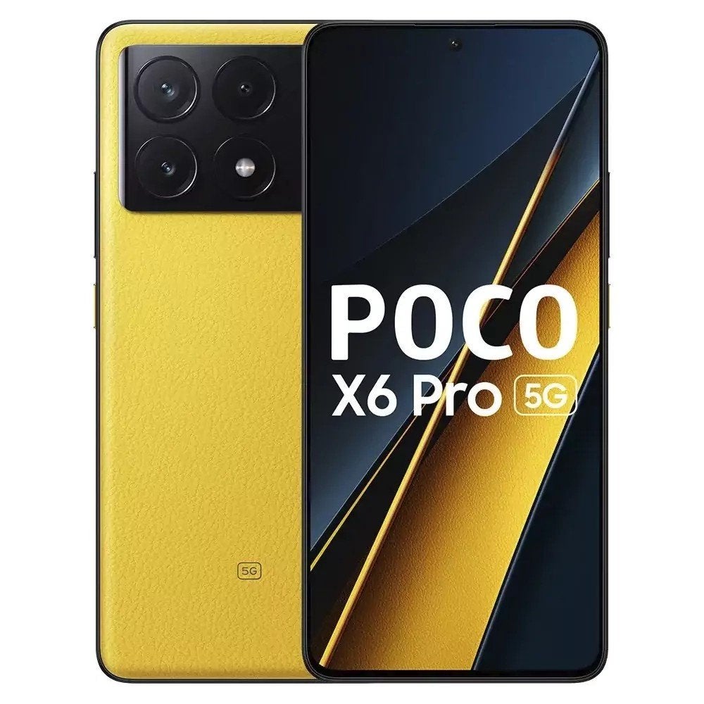 poco x6 pro geel als nieuw, Ophalen, Zo goed als nieuw, 6 megapixel of meer, Overige modellen