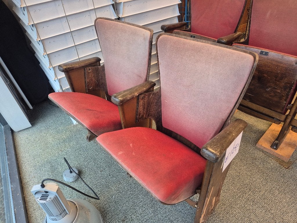 Theaterstoelen, Ophalen, Gebruikt, Vijf, Zes of meer stoelen