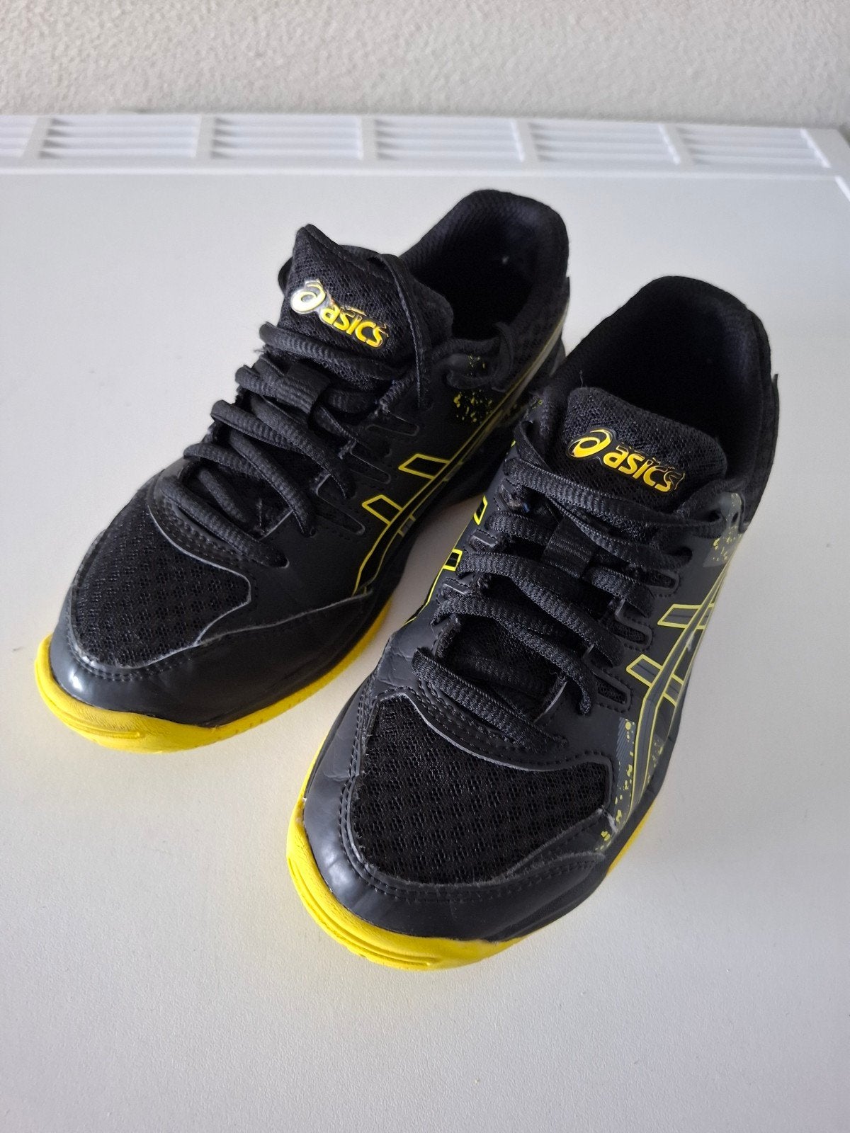 Volleybalschoenen Asics Flare 7 GS  - Maat 33.5 (incl. doo, Ophalen of Verzenden, Zo goed als nieuw, Schoenen