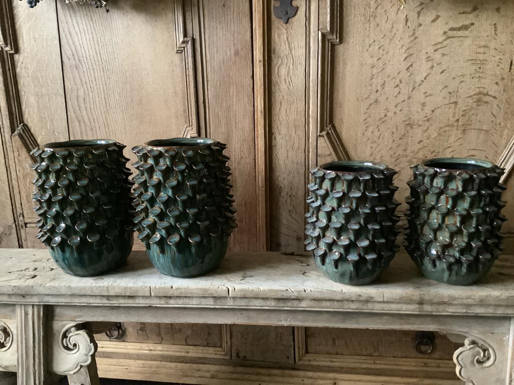 NIEUW luxe en bijzondere vazen bloempotten, Ophalen, Nieuw