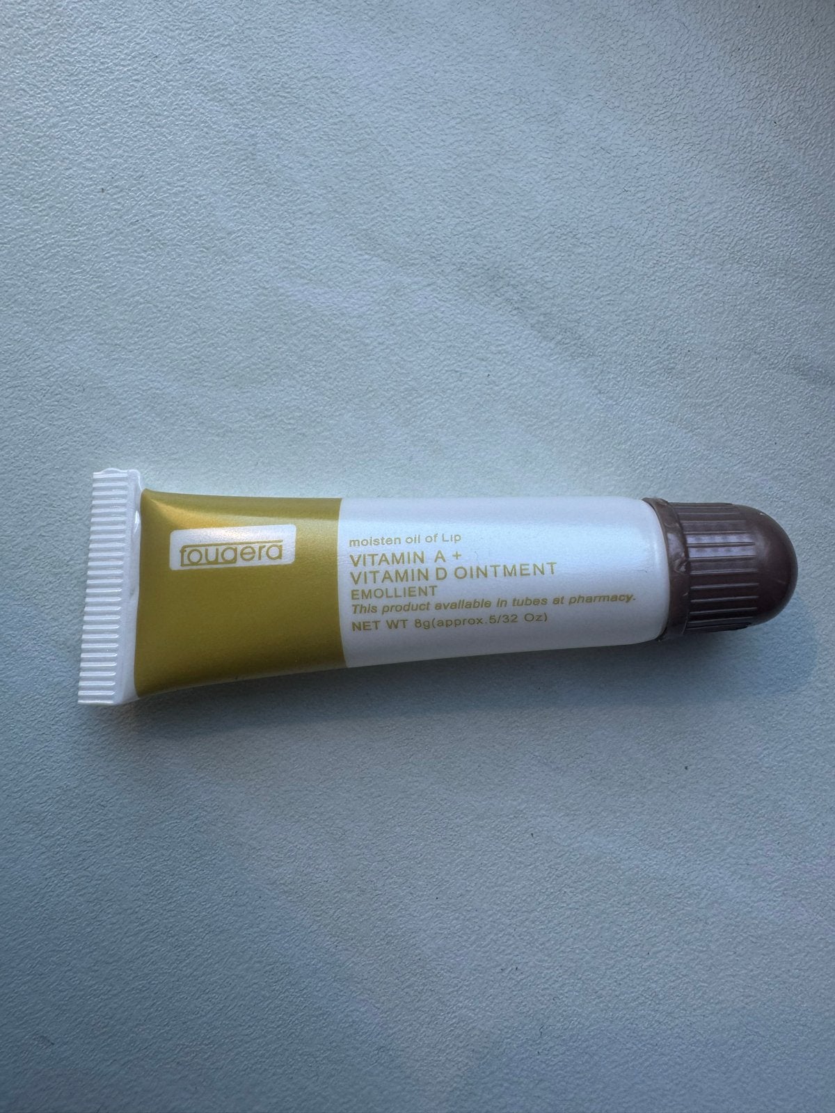 100 stuks of Fougera Vitamine A + D Zalf - Huidverzorging, Ophalen of Verzenden, Nieuw, Bodylotion, Crème of Olie