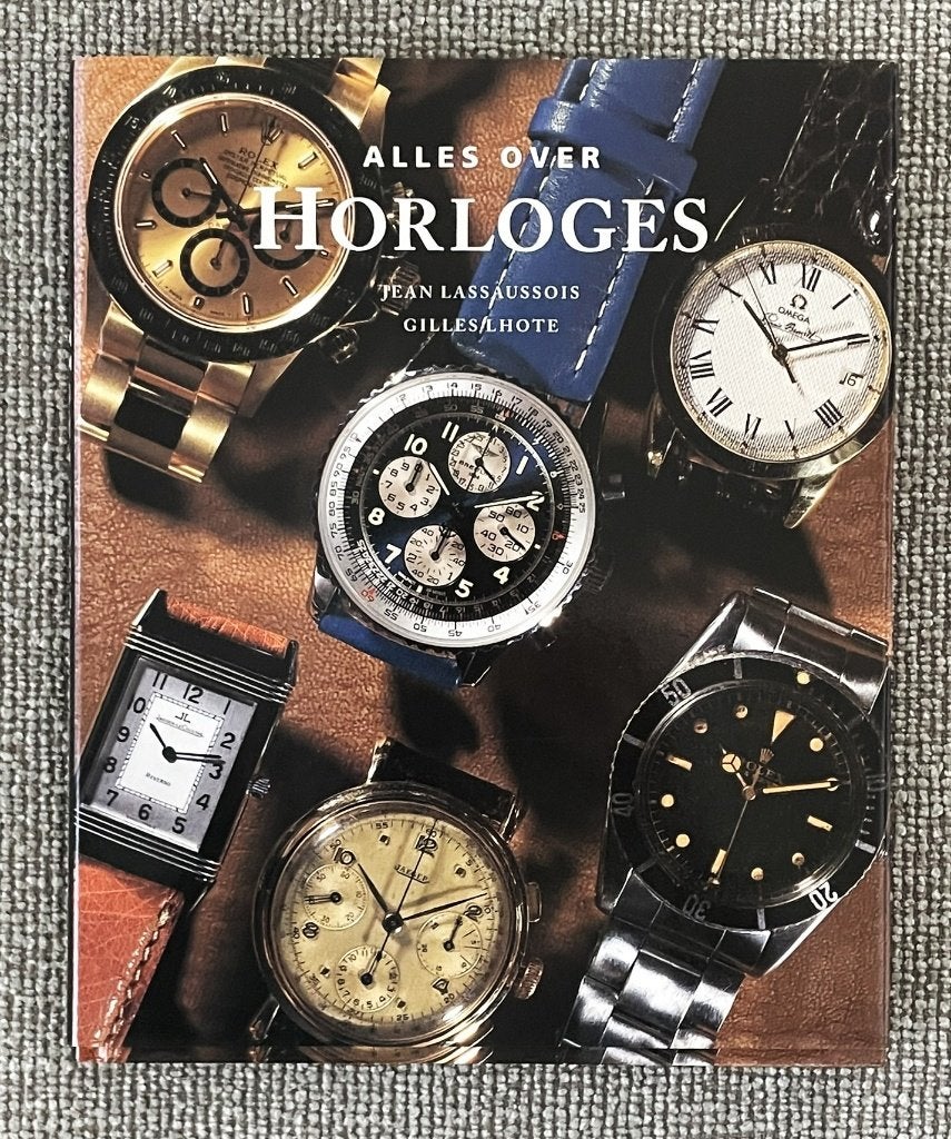 Alles over Horloges - Jean Lassaussois & Gilles L'Hote, Jean Lassaussois, Gilles L'Hote, Ophalen of Verzenden, Zo goed als nieuw