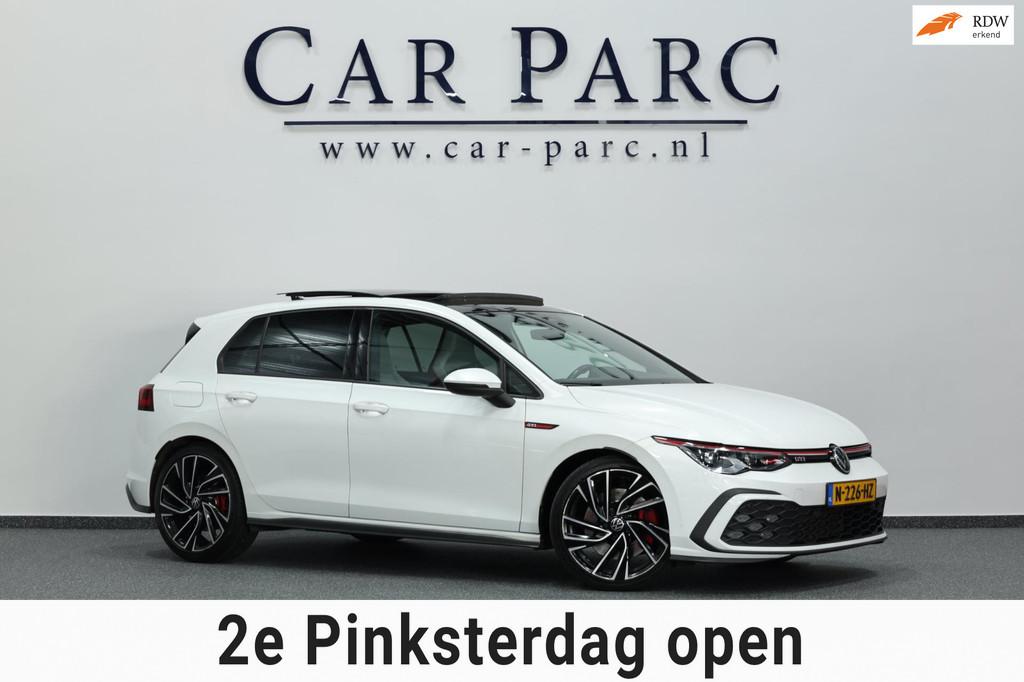 Volkswagen Golf 2.0 TSI GTI Performance 245+PK LED/VIRTUAL/P, Auto's, Euro 6, 4 cilinders, 1984 cc, Wit