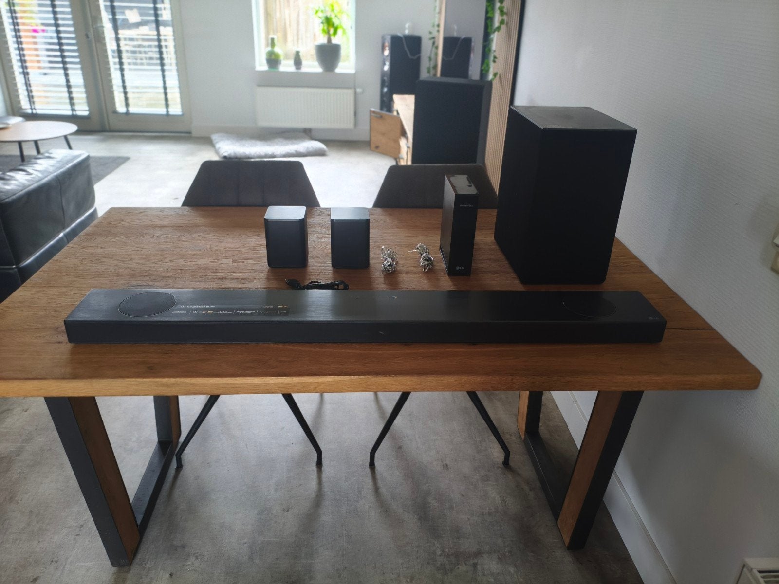 LG 7.1.2 Soundbar Set, Ophalen, Zo goed als nieuw