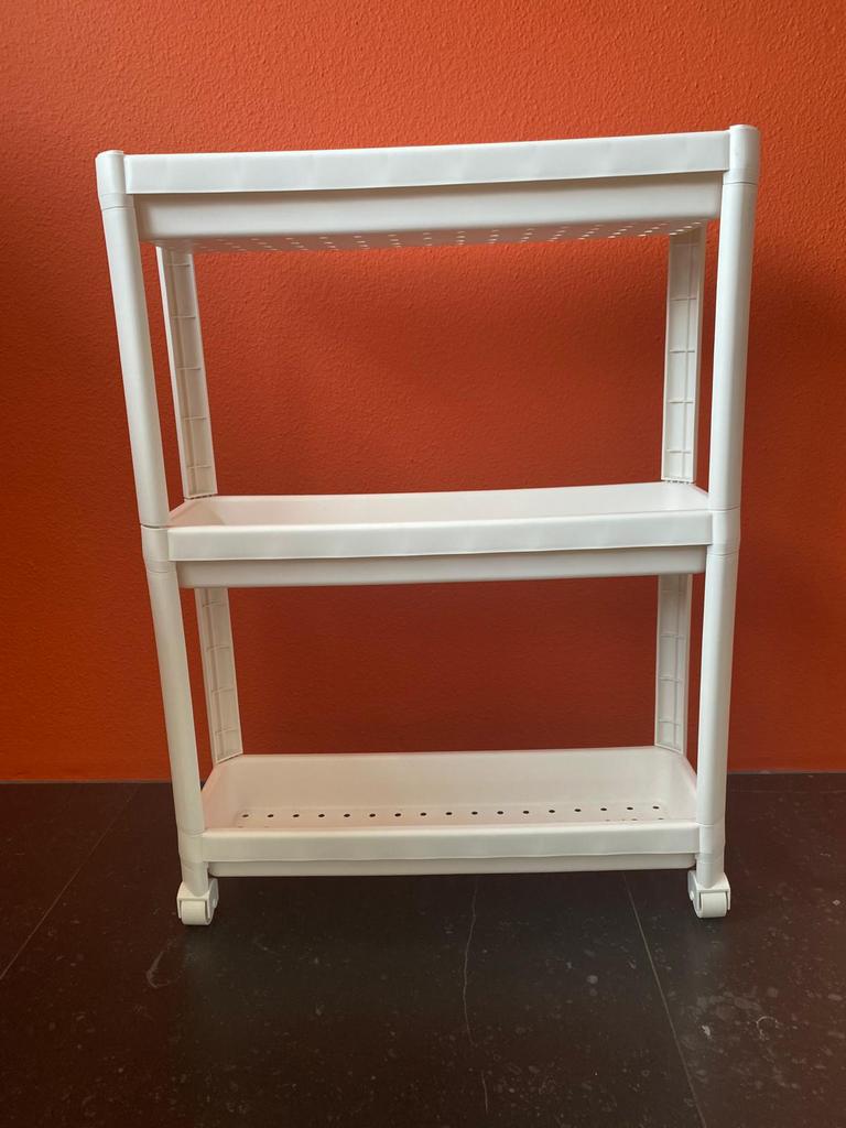 Ikea Vesken badkamer trolley, Ophalen, Overige typen, 50 tot 100 cm, Zo goed als nieuw