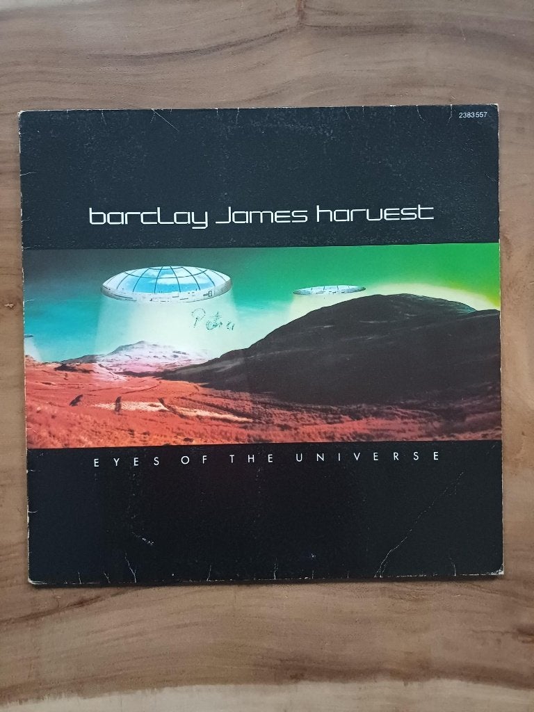 Barclay James Harvest - Eyes of the Universe - Vinyl, Ophalen of Verzenden, Zo goed als nieuw, 12 inch