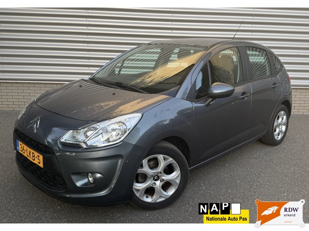 Citroën C3 1.4 L. Business NAP | Airco (bj 2010), 4 cilinders, Origineel Nederlands, Bedrijf, Handgeschakeld