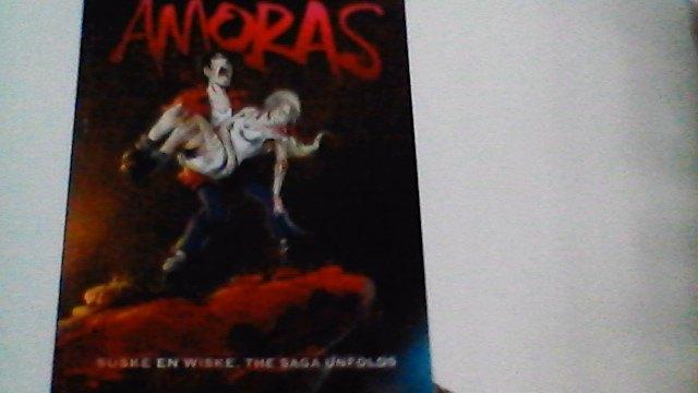 suske en wiske amoras nr 1 the saga unfolds uit 2013, Boeken, Eén stripboek, Verzenden, Zo goed als nieuw