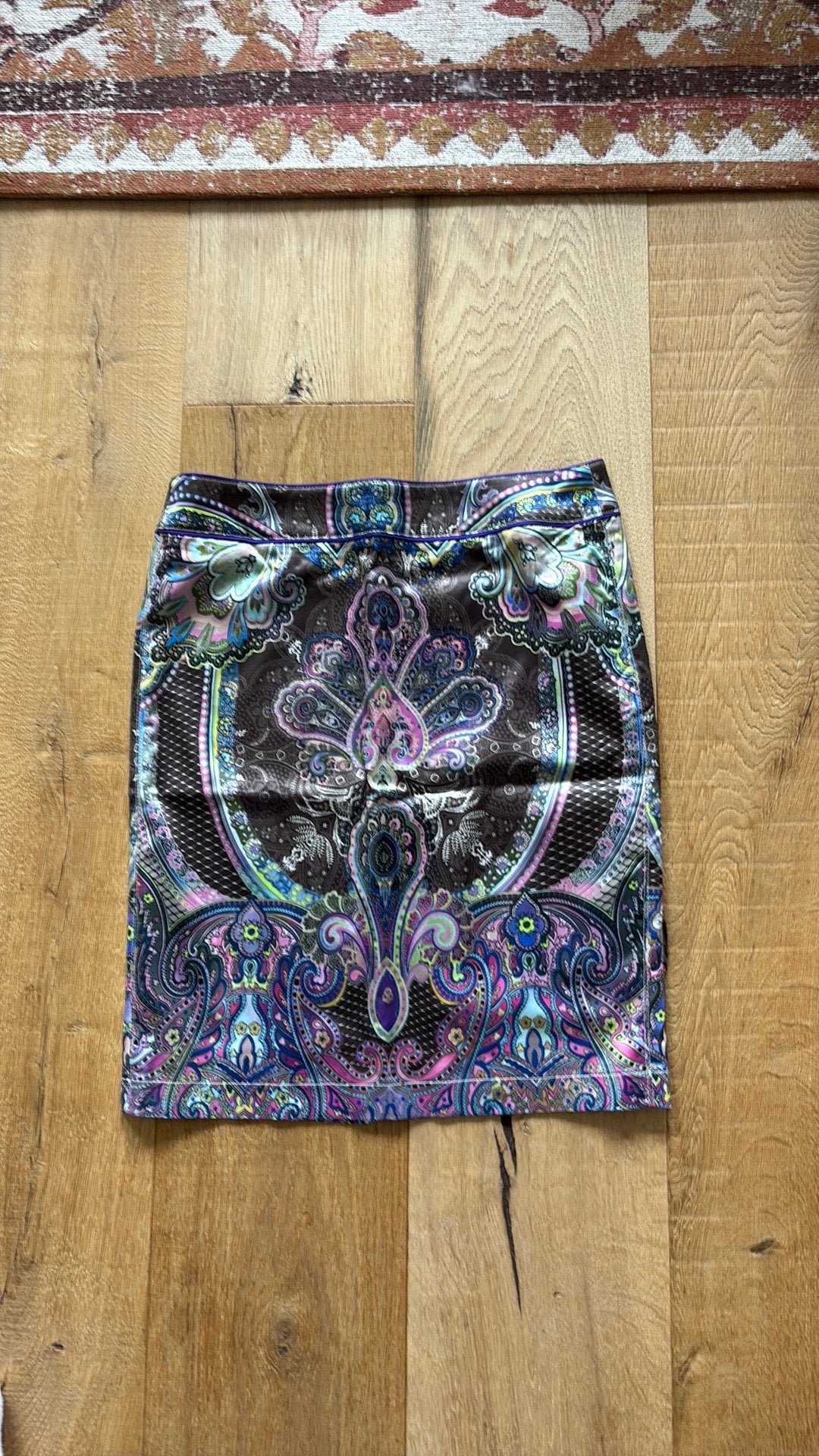 APANAGE gevoerde rok lila tinten maat 38 nieuw, Kleding | Dames, Maat 38/40 (M), Overige kleuren, Verzenden, Nieuw