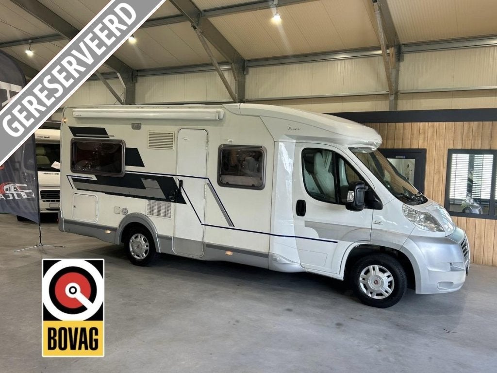 Chausson FLASH 08 Airco/NAP Fiat Ducato 130PK 2008, Ringverwarming, Fiat, Boiler, 6 tot 7 meter