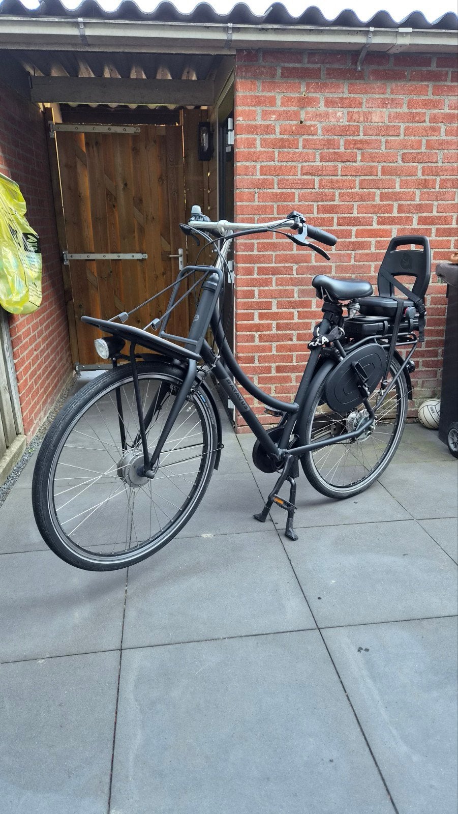 Batavus Packd E-Go E-bike - 61 cm frame - 500 Wh accu, Ophalen, Batavus, Zo goed als nieuw, 59 cm of meer